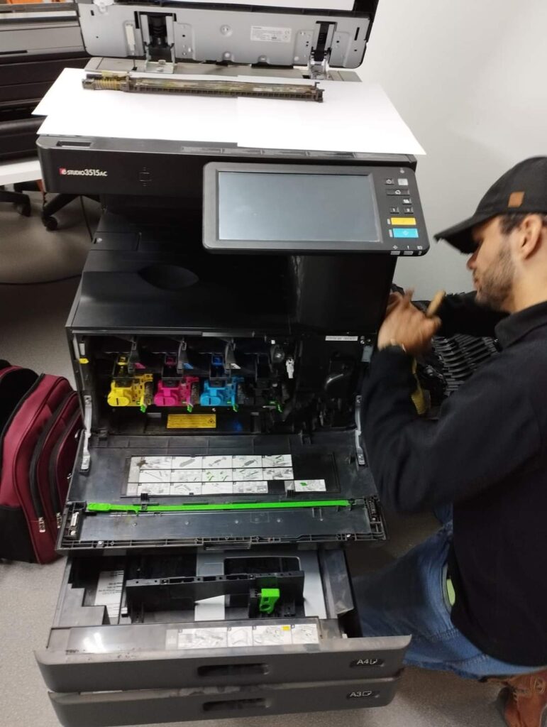 Mantenimiento de Fotocopiadoras e Impresoras para Empresas e Individuos